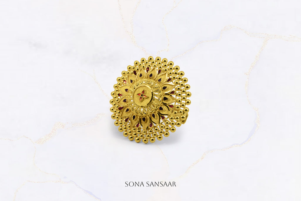 Male Gold Jeans Ring at Rs 26500 in Satana | ID: 23939982055