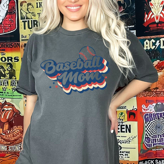 Baseball Mom (CCS DTF Transfer Only) –