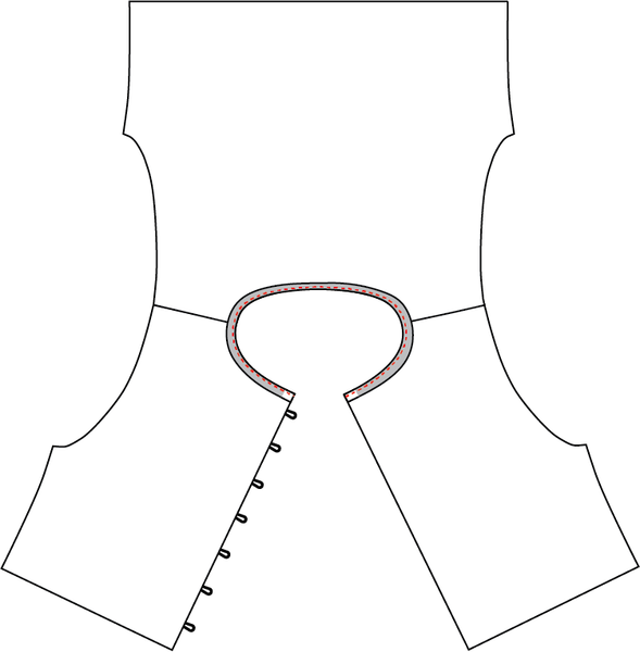 Fawn Dress Button Front Hack – Common Stitch.
