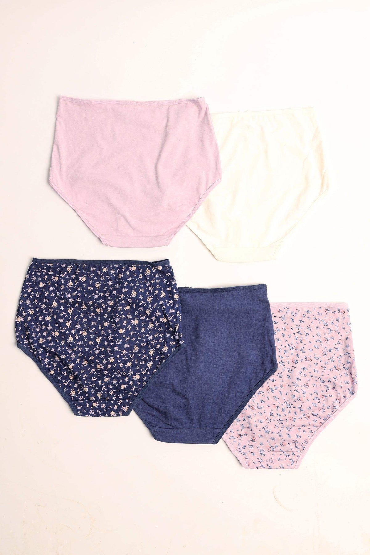 Pack of 10 Colored Brief Panties