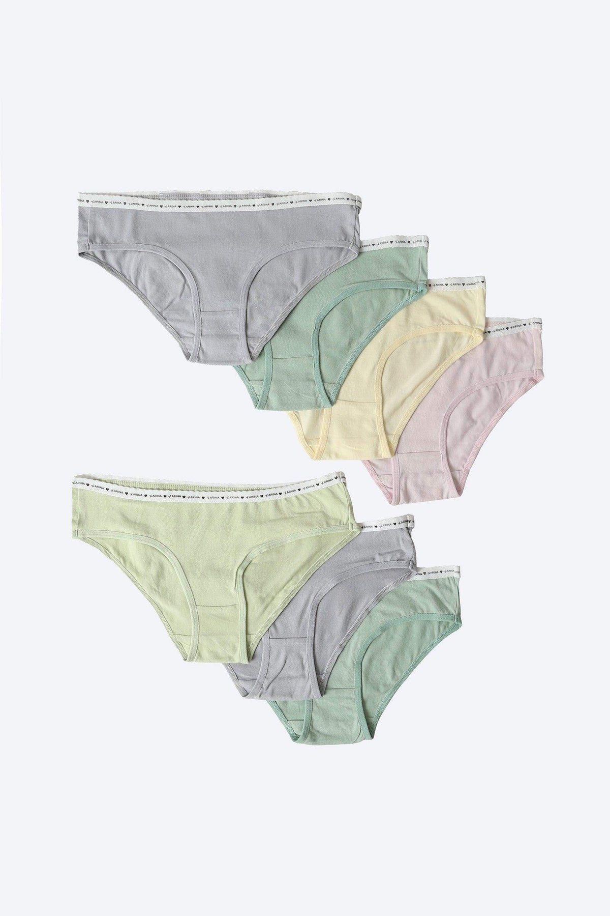Ladies Panties Kavery plain (Outer Elastic) - 1 Pcs Pack