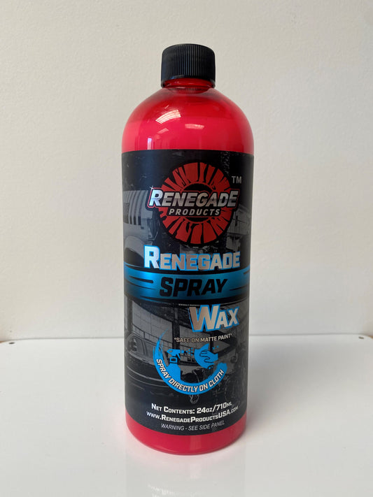 Renegade Pipe Dream Chrome Conditioner and Polish 12oz