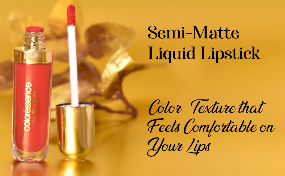 Semi Matte Liquid Lipstick