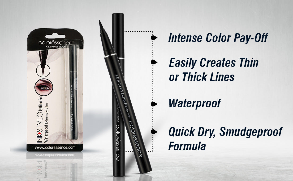 Black Waterproof Sketch Pen Eyeliner, For Personal