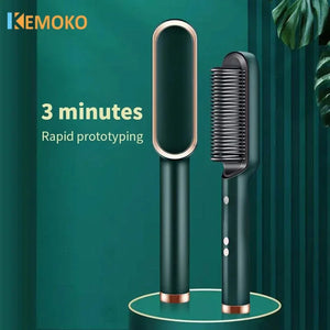 3-in-1 Pro Heated Hot Comb – Quick & Efficient Styling - Family and Friends Luxury Gifts