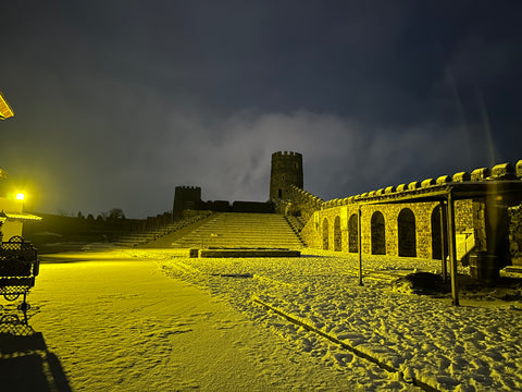 Akhaltsikhe Castle in the Snow, Feb 2023