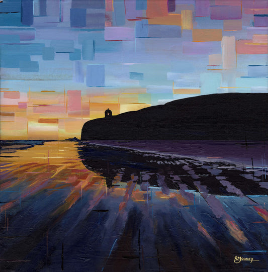 Giant's Causeway' Limited Edition Print – Art by Mooney