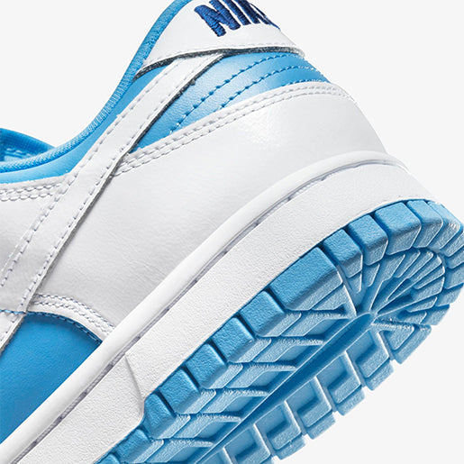 nike dunk low reverse unc