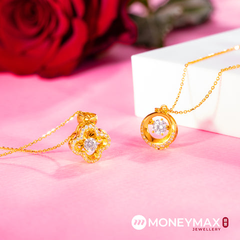 Buy Exquisite Pendants Online in Singapore – MoneyMax Jewellery