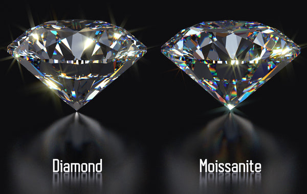 Diamond vs Moissanite