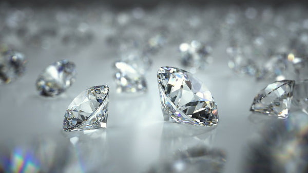 Diamond and Moissanite