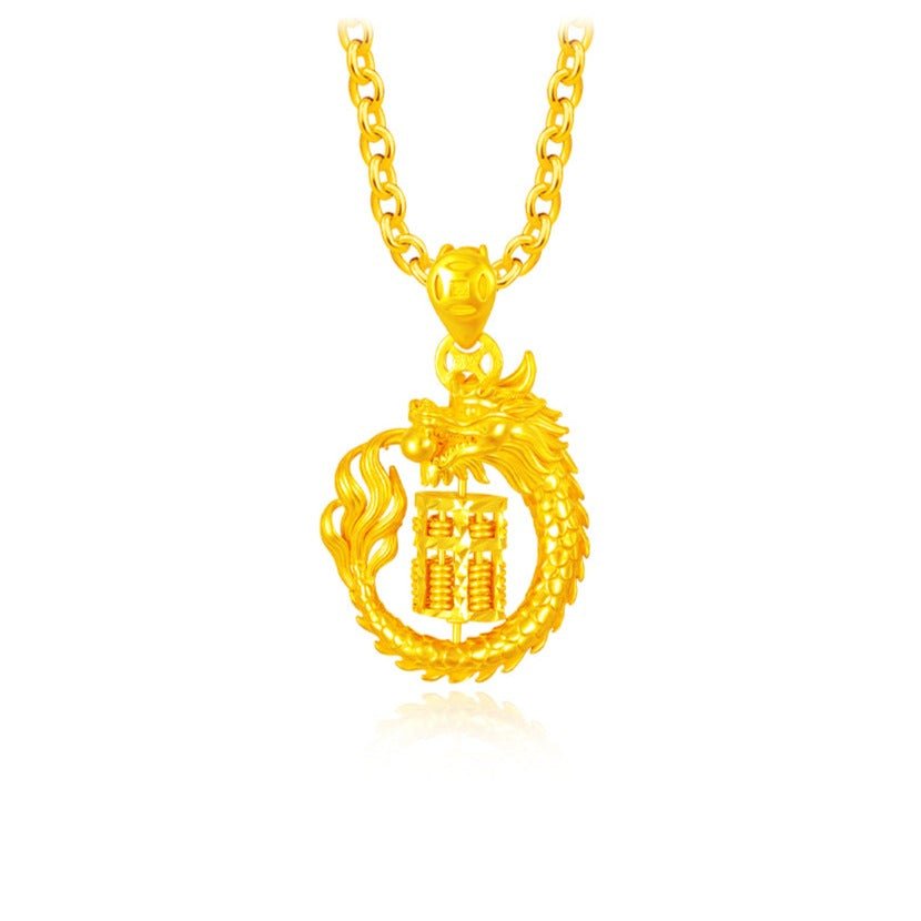 Louis Vuitton Mahjong Wealth Tile Charm Pendant