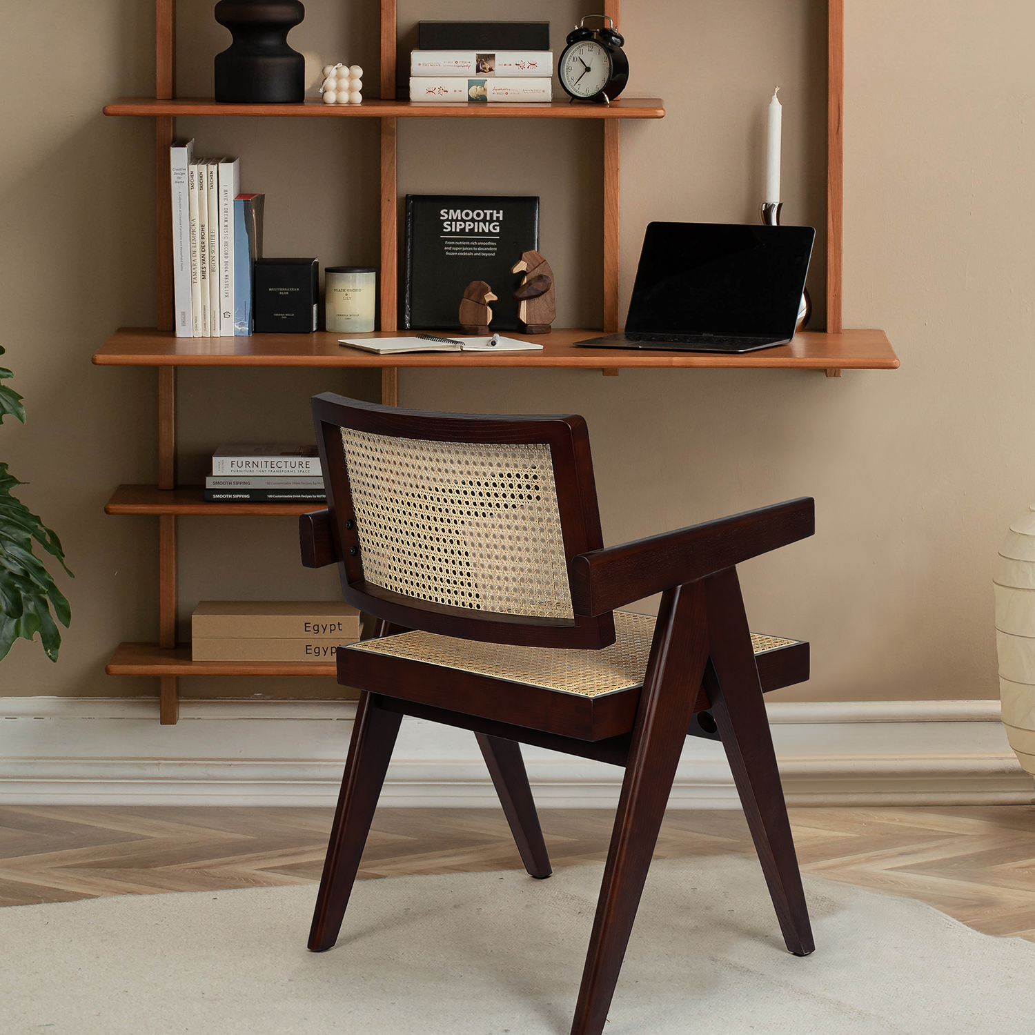 Luxuriance Designs - Chandigarh Rattan Dining Chair Replica by Pierre Jeanneret - Review