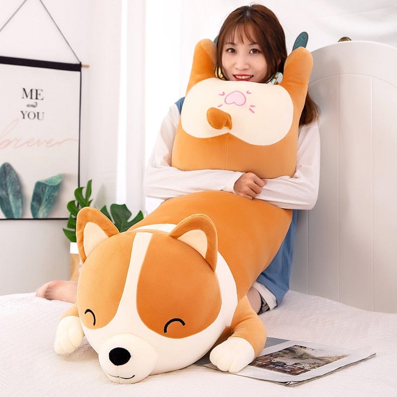 corgi pillow