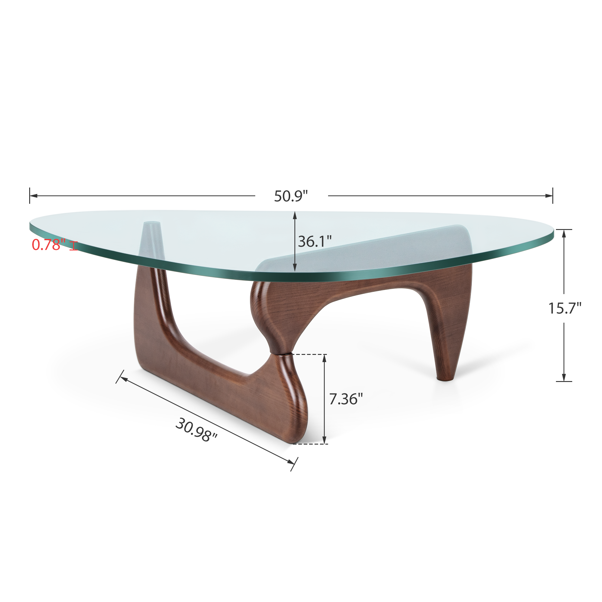 Luxuriance Designs - Noguchi Coffee Table Replica - Review