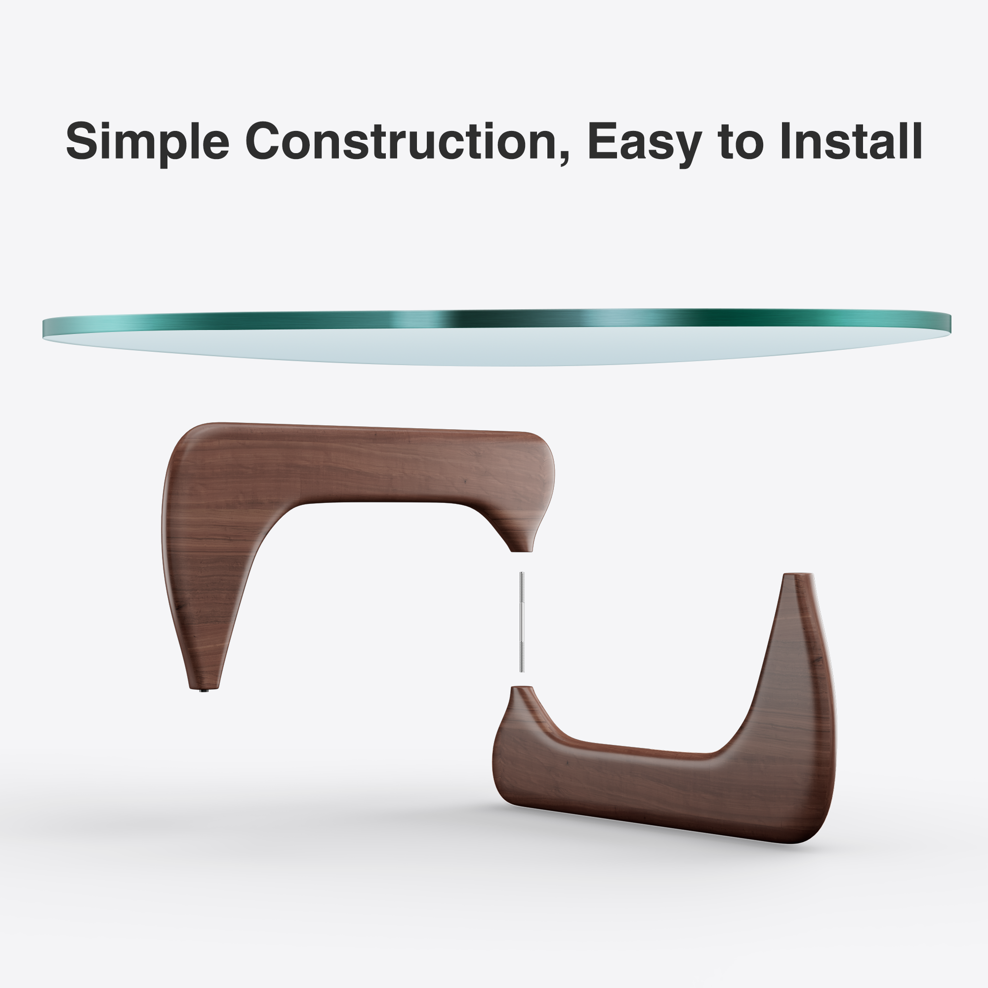 Luxuriance Designs - Noguchi Coffee Table Replica - Review