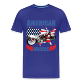 American Muscle Shirt, Motorcycle Shirt, Biker Shirt, Motorcycle Gift, Motorcycle Tshirt, Motorcycle Shirts, Motorcycle T Shirt, Biker Shirts - royal blue
