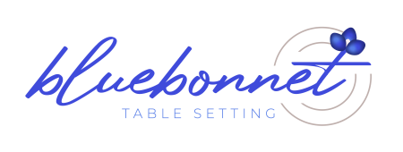About Bluebonnet Table Settings