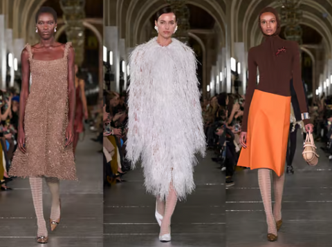 New York Fashion Week 2024 photo of 3 Classic styles