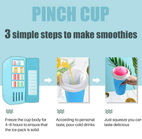 simple steps to make smoothies in 3 easy steps