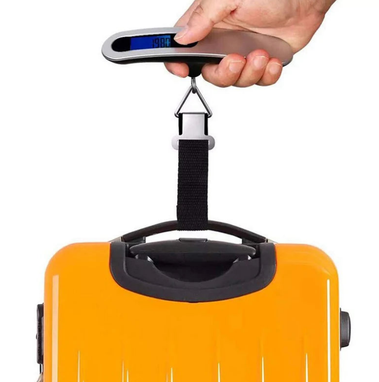 Portable mini suitcase Scale