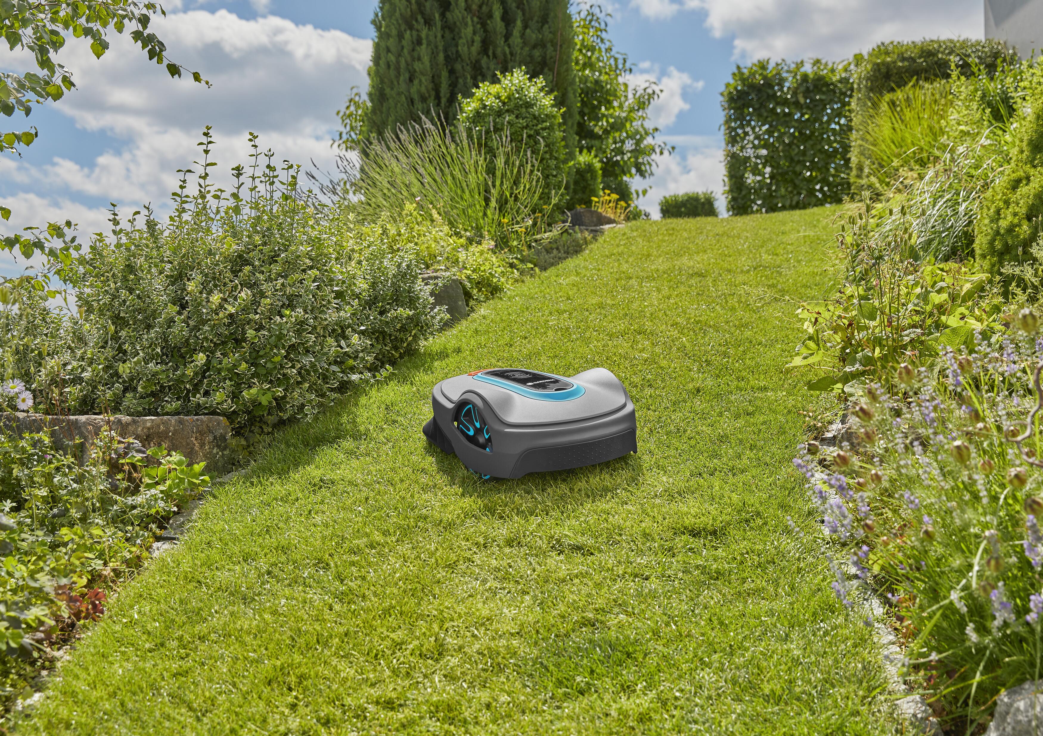 Mowing the Lawn Is No Sweat with Rentable Robotic Mower