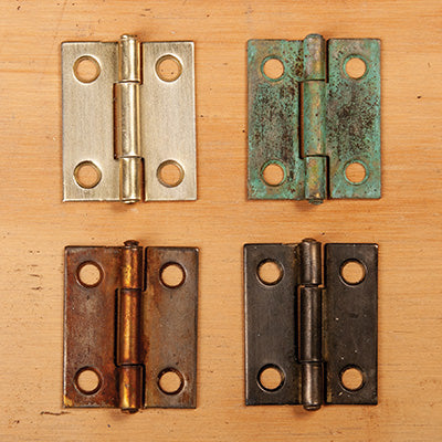 Lessons in Boiling, De-Lacquering + Aging Brass Hardware - Yellow Brick Home