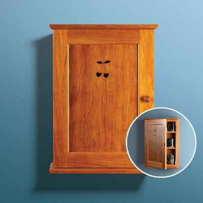 Full Wrap Inset Cabinet Hinges - 3/4 Inch Thick Door - 2 1/2 x 1 5/8 -  Multiple Finishes - Sold Individually