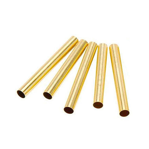 Brass tube set for Flat Top American™ Pen - double twist - Pen Kit