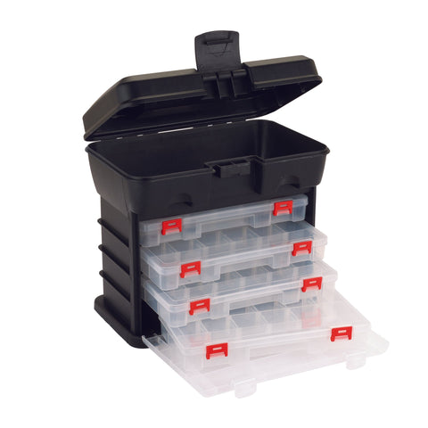 Bins, Totes, Small Parts Drawers & Cases