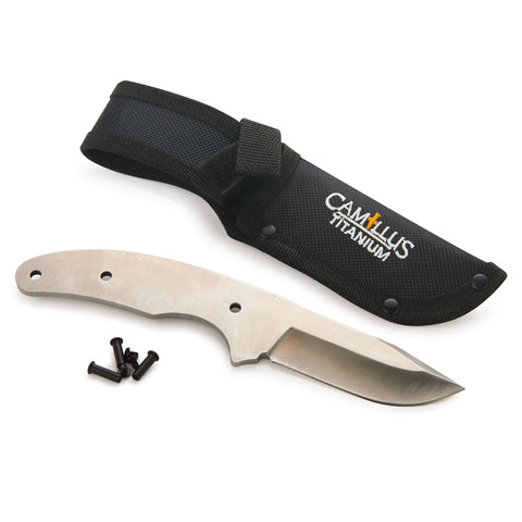 Camillus Mask Fixed Blade Knife for Hunting and Fishing - 9