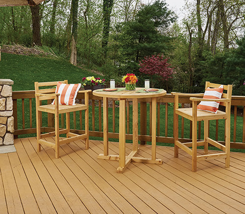 Woodcraft Magazine Publishes Book of Outdoor Furniture Projects