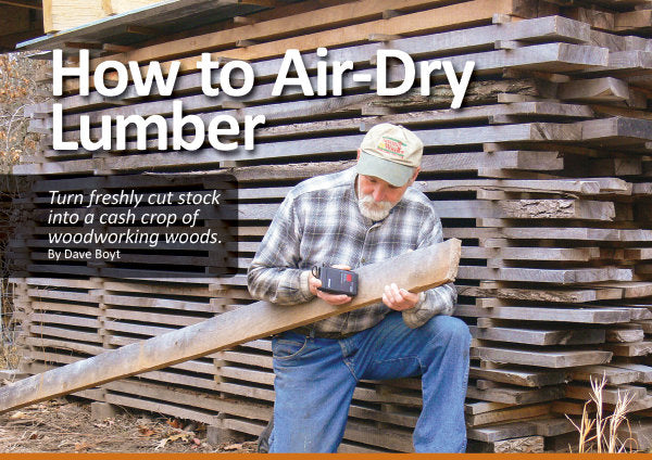 How To Air-Dry Lumber