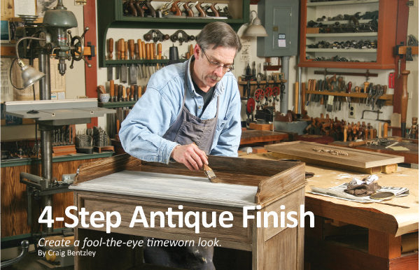 4 Step Antique Finish