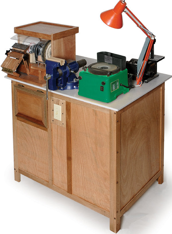 Hone your tools and skills on this Sharpening Center