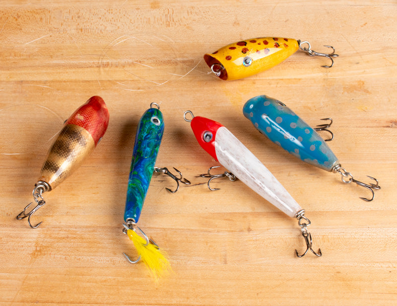 Turned Fishing Lures