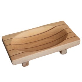 Wooden Eco Soap Dishes | Grid Drainer