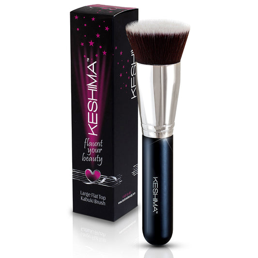 Premium Duo Fiber Stipple Brush – Keshima