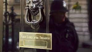 10 Downing Street Letter Box & Door Knocker