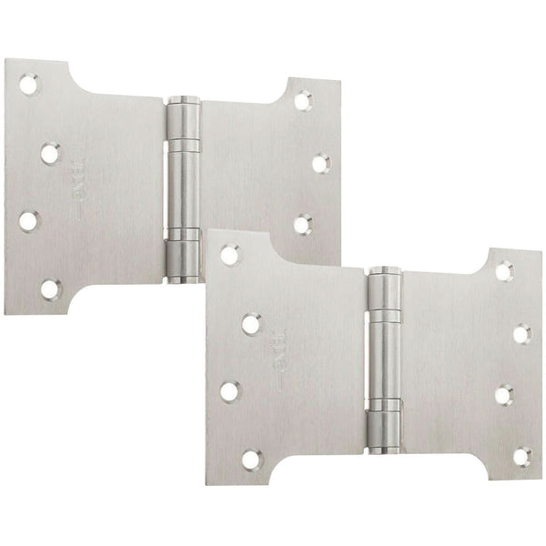 102 x 200 mm Brass Projection Hinge