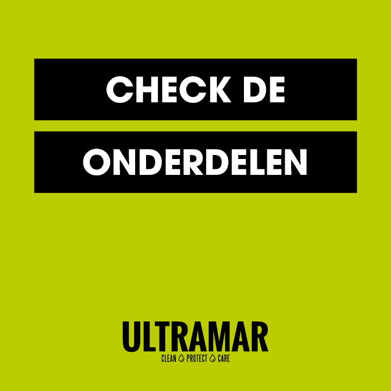 Check de onderdelen