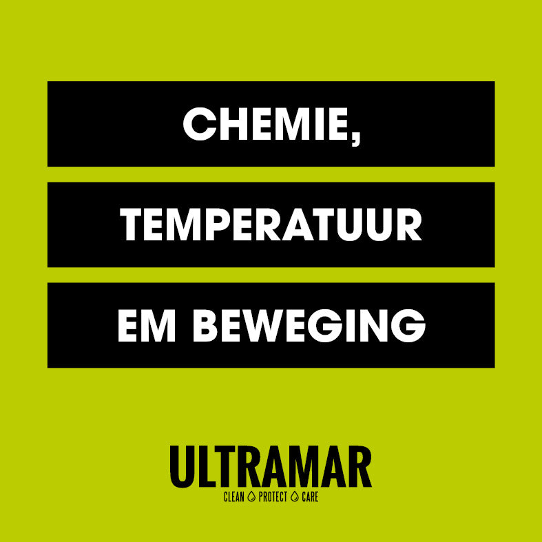 Chemie, temperatuur en beweging