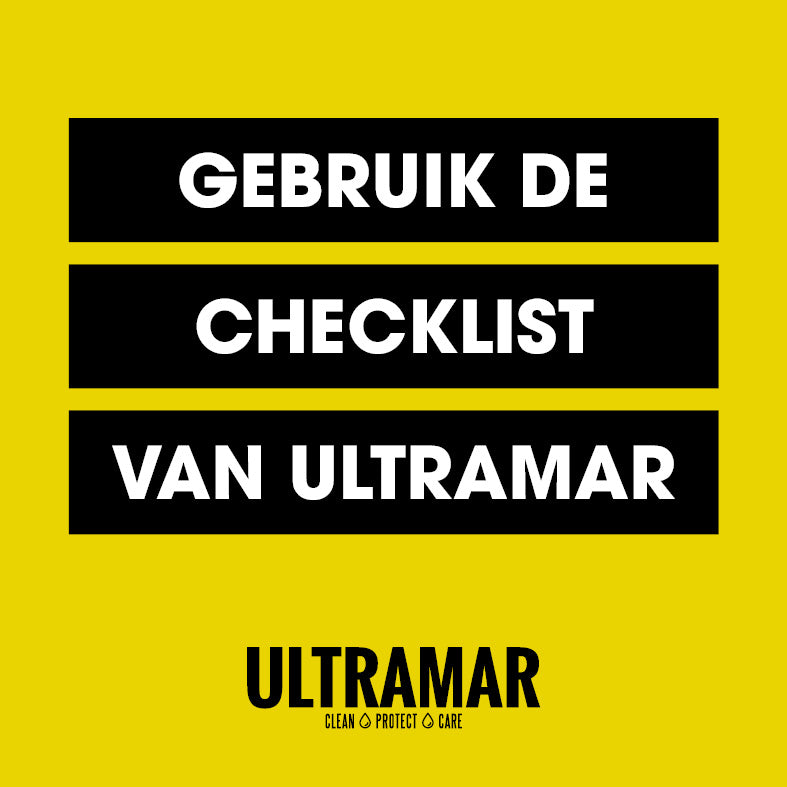 Gebuik de checklist van Ultramar