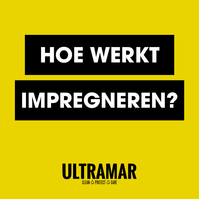 Hoe werkt impregneren?