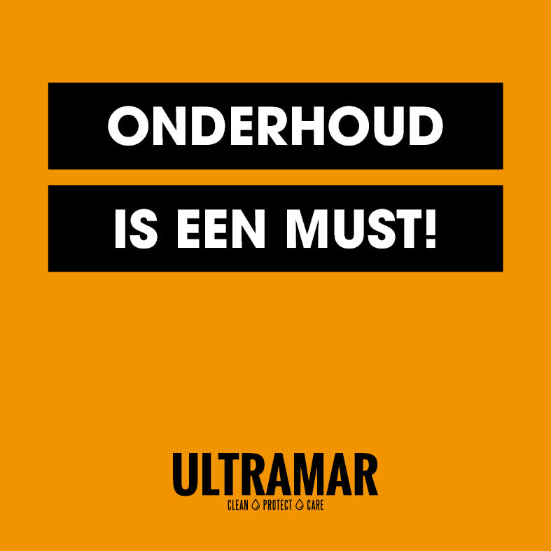 Onderhoud is een must!