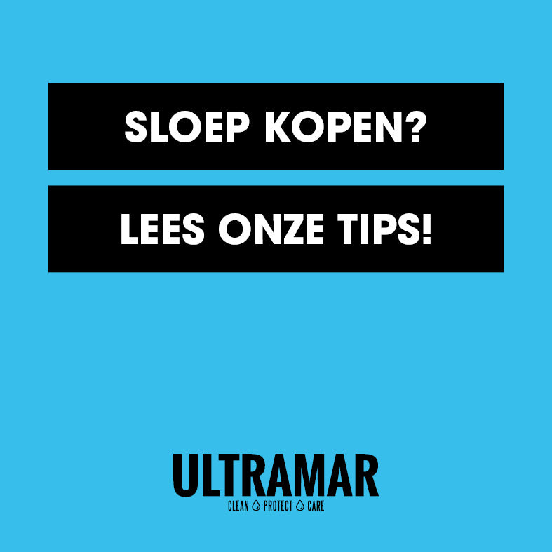 Sloep kopen. Lees onze tips