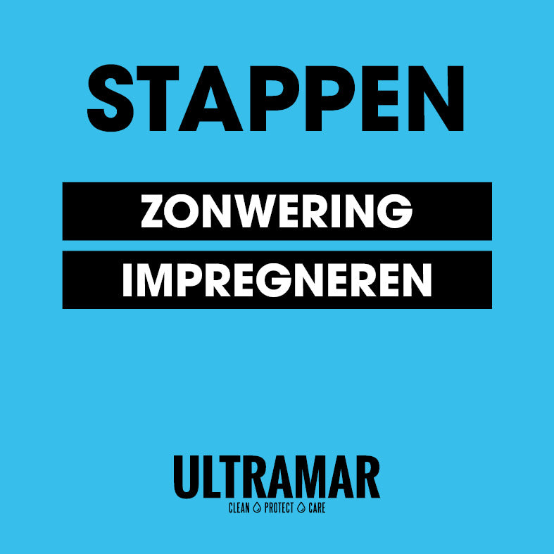 Staopen zonwering impregneren