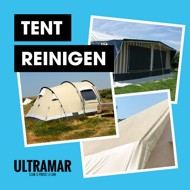 Tentdoek-reiniger en impregneermiddel | – UltramarXL