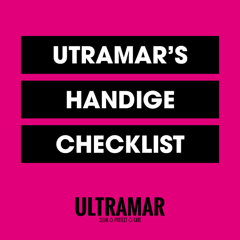 Ultramar's handige checklist