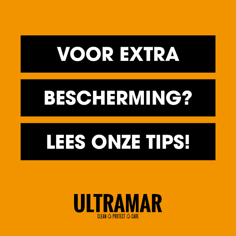 Voor extra bescherming. Lees onze tips